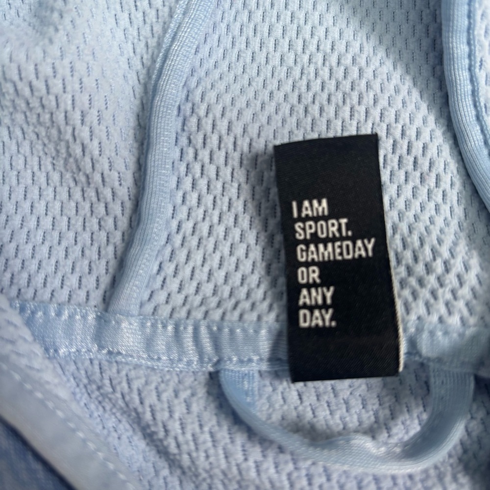 Adidas Clima Warm Baby Blue Hoodie Women’s Size Small - Picture 7 of 12